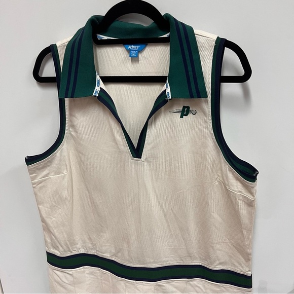 NWOT Prince Pickleball Women's Collared Pleated Dress Size XXL - Picture 4 of 10